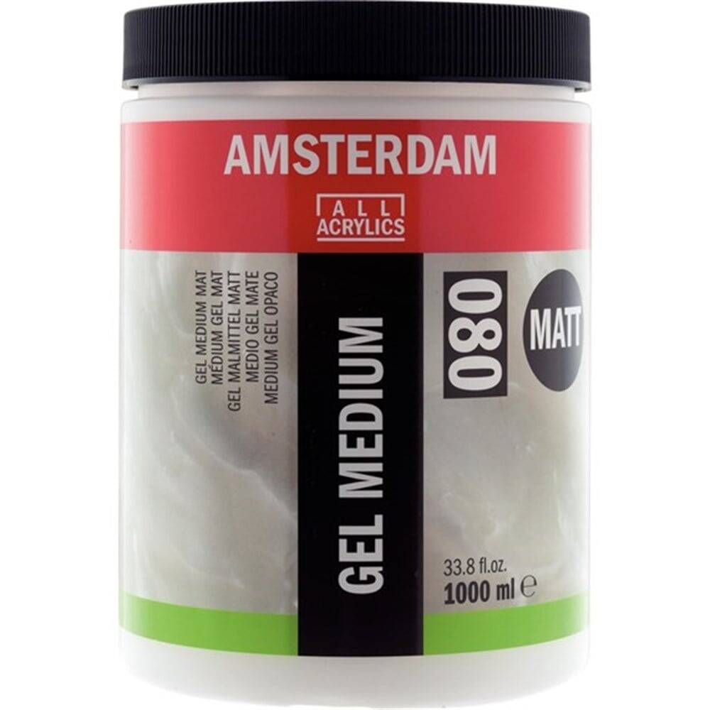 Talens Amsterdam Gel Medium 080 Mat Jel Medyum 1000 ml