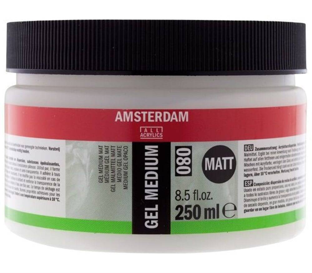 Talens Amsterdam Gel Medium 080 Mat Jel Medyum 250 ml