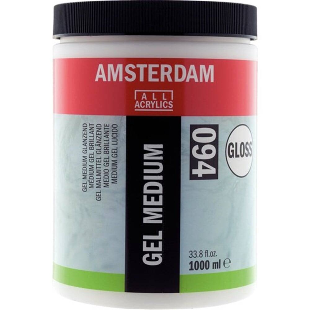Talens Amsterdam Gel Medium Gloss 094 Parlak Jel Medyum 1000 ml