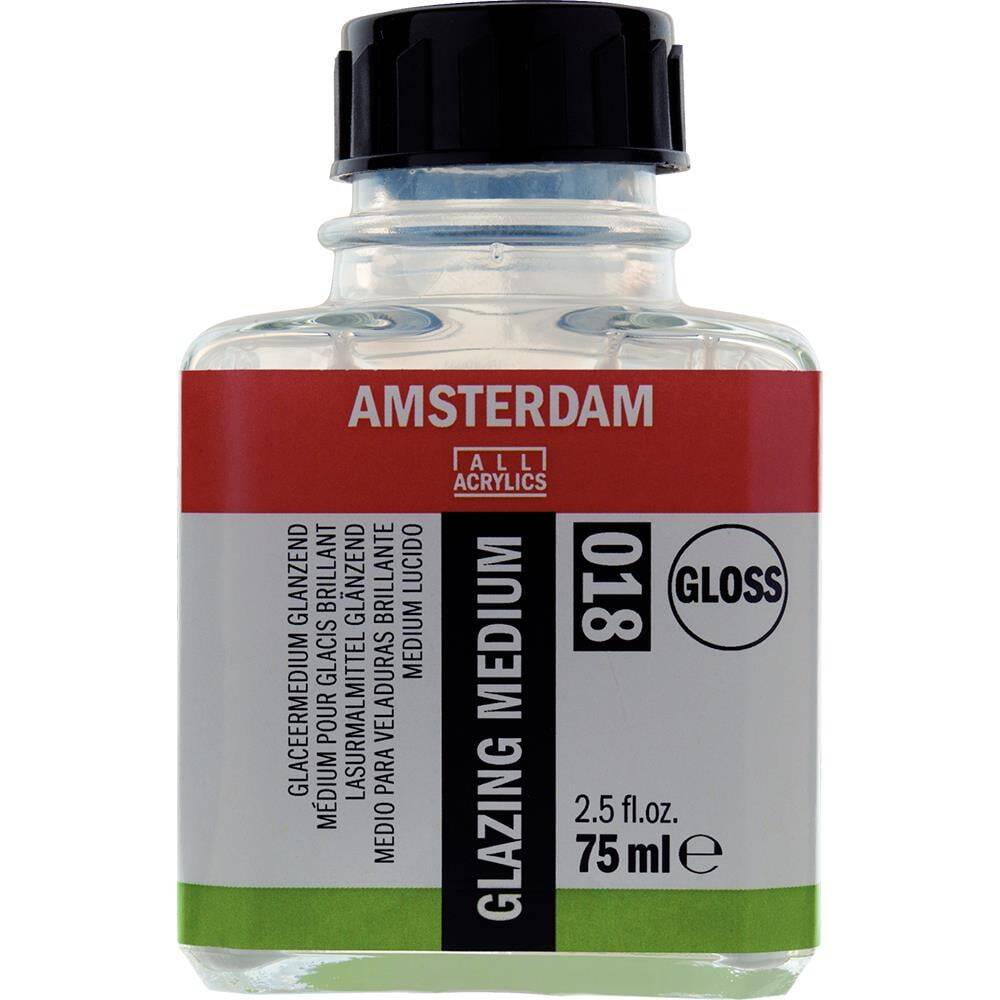 Talens Amsterdam Glazing Medium Parlak 75 ml