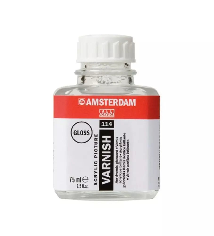 Talens Amsterdam Gloss 114 Parlak Akrilik Boya Verniği 75ml