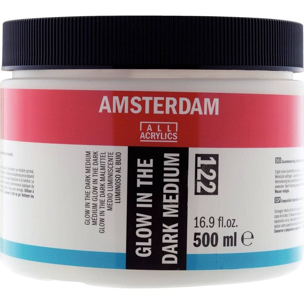 Talens Amsterdam Glow İn The Dark Medium 500Ml