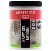 Talens Amsterdam Heavy Gel Medıum Matt 020 1000