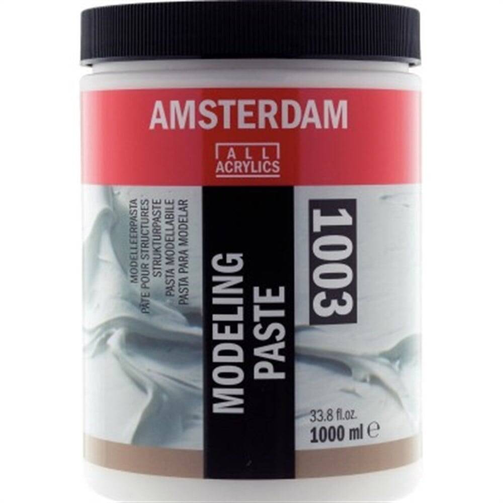 Talens Amsterdam Modeling Paste 1000 Ml