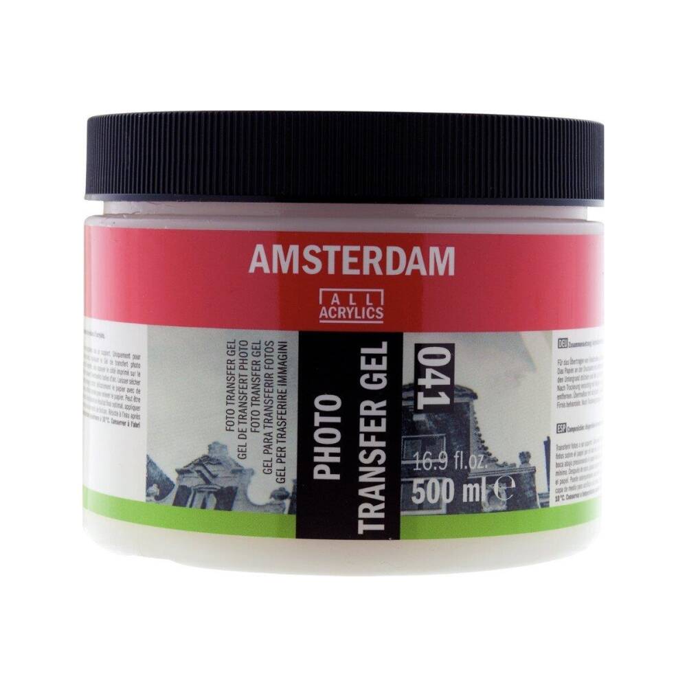 Talens Amsterdam Resim Transfer Jeli 041 500Ml
