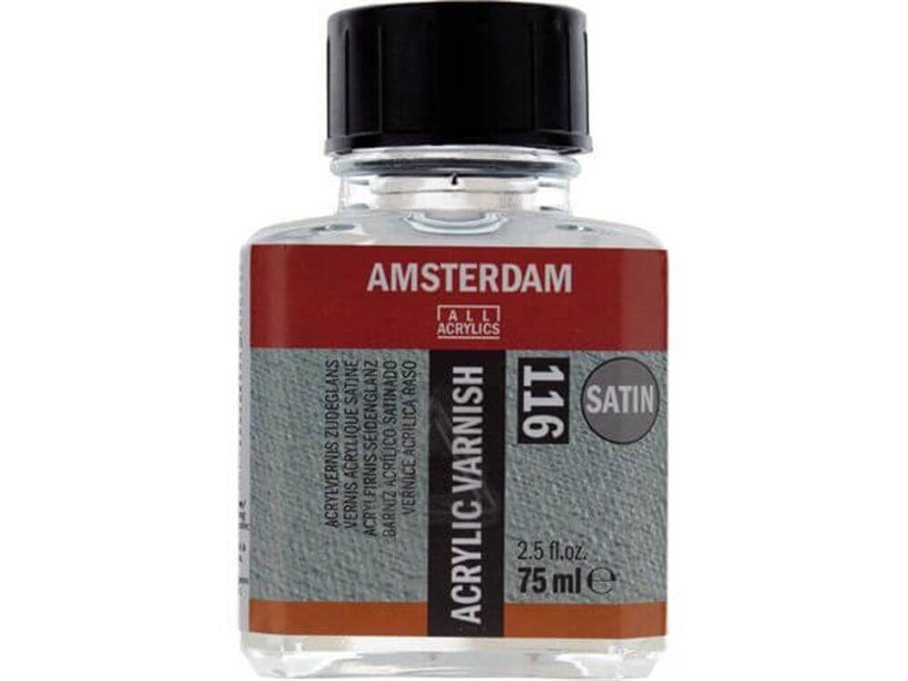 Talens Amsterdam Saten 116 Saten Akrilik Boya Verniği 75