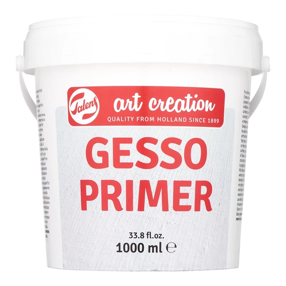 Talens Art Creation Gesso Primer 1000 ml. Bucket