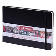 Talens Art Creation Sketch Book Black 140Gr 21X14,8Cm
