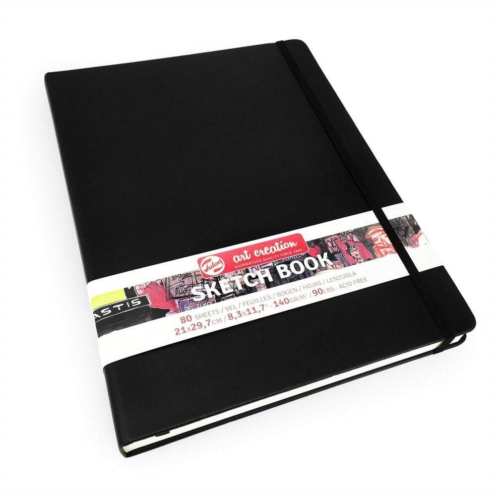 Talens Art Creation Sketch Book Black 140Gr 21X29,7Cm