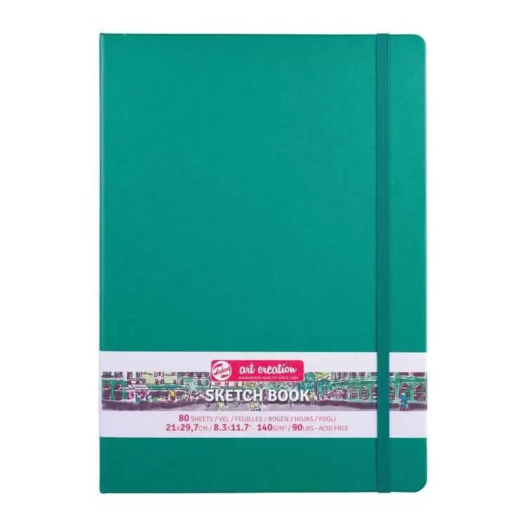 Talens Art Creation Sketch Book Forest Green 140Gr 21X29,7Cm