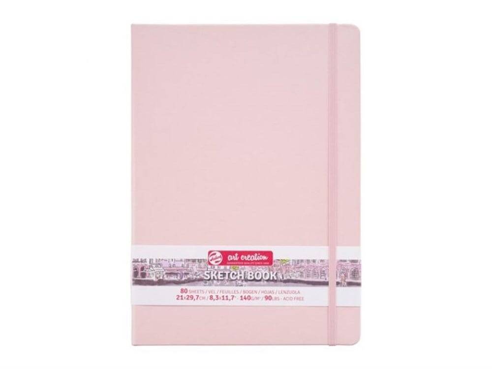 Talens Art Creation Sketch Book P.Pink 140Gr 21X29,7Cm
