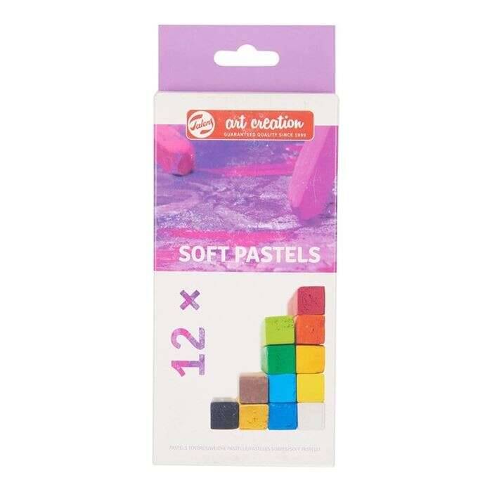 Talens Art Creation Soft Pastel Set 12 Renk