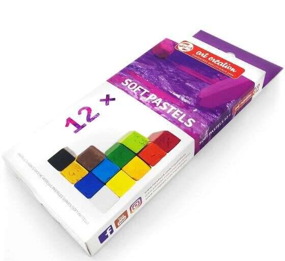 Talens Art Creation Soft Pastel Set 12 Renk
