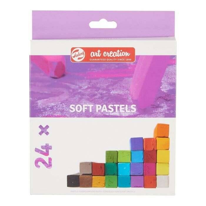 Talens Art Creation Soft Pastel Set 24 Renk