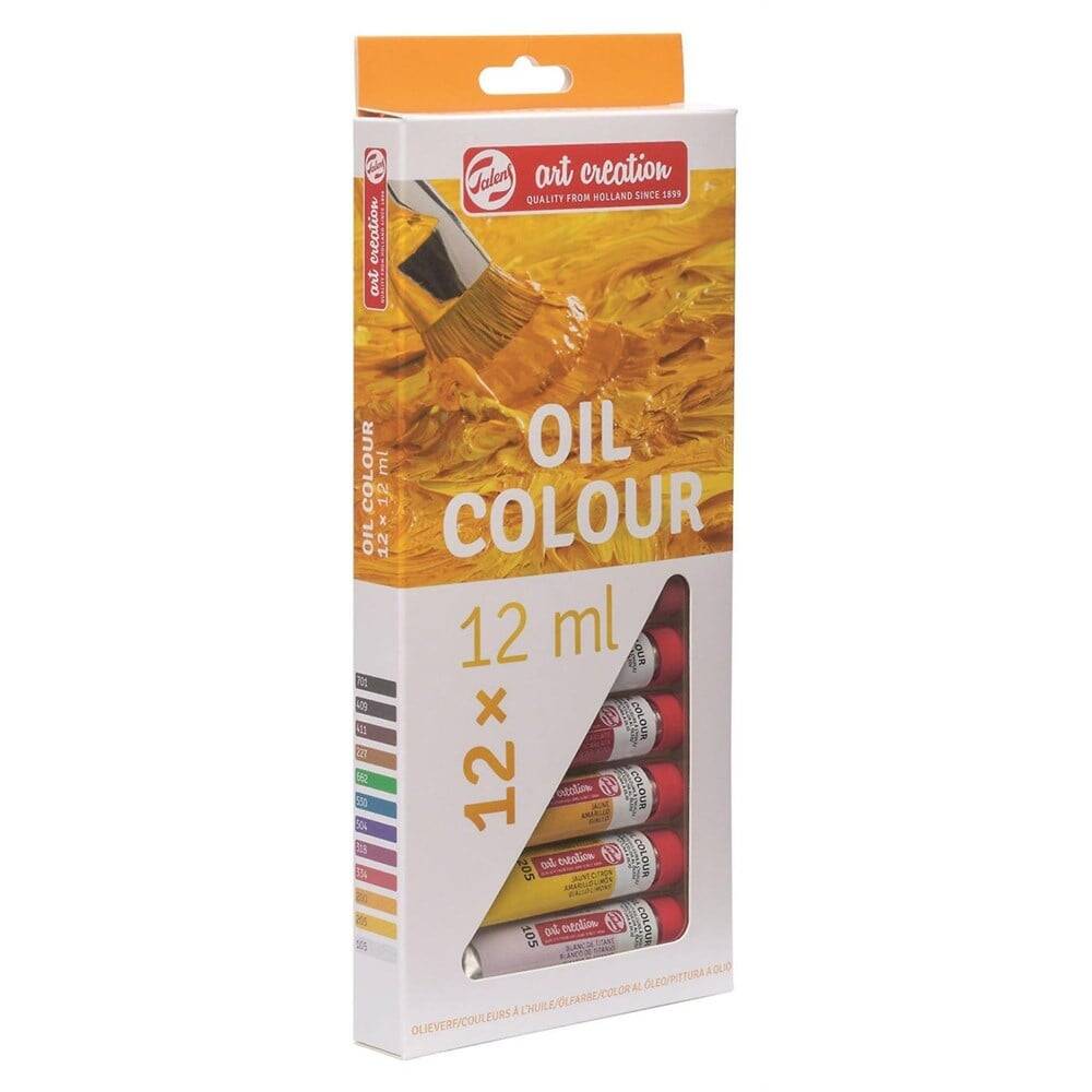 Talens Art Creation Oil Paint Set 12x12 ml