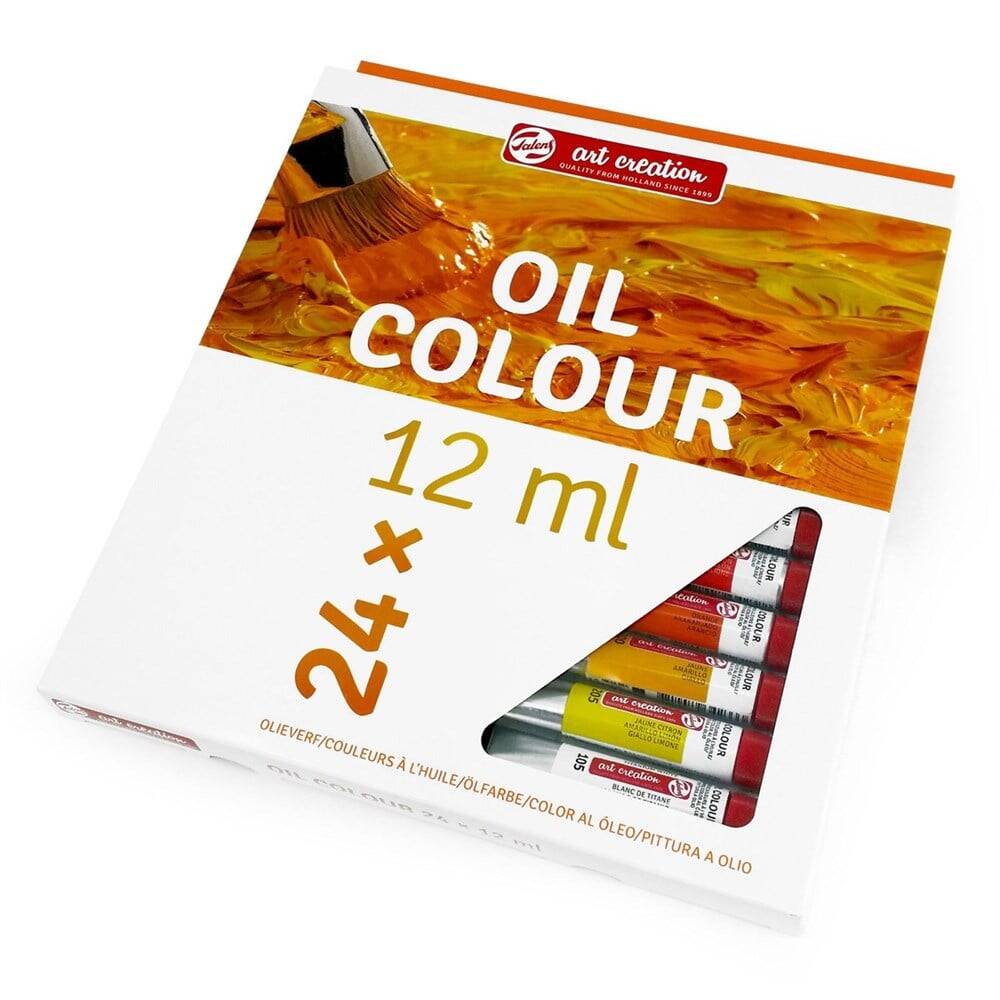 Talens Art Creation Oil Paint Set 24x12 ml