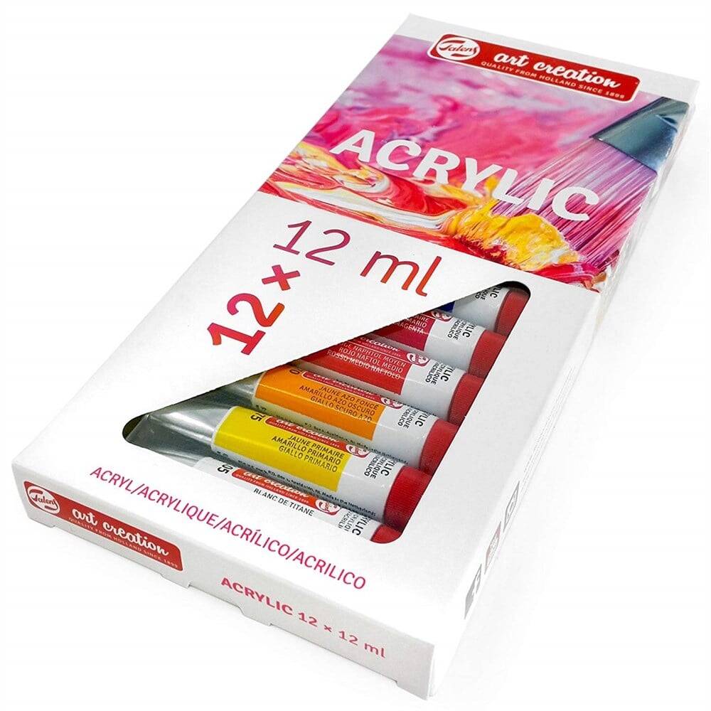 Talens Artcreation Acrylic Paint Set 12X12 ml
