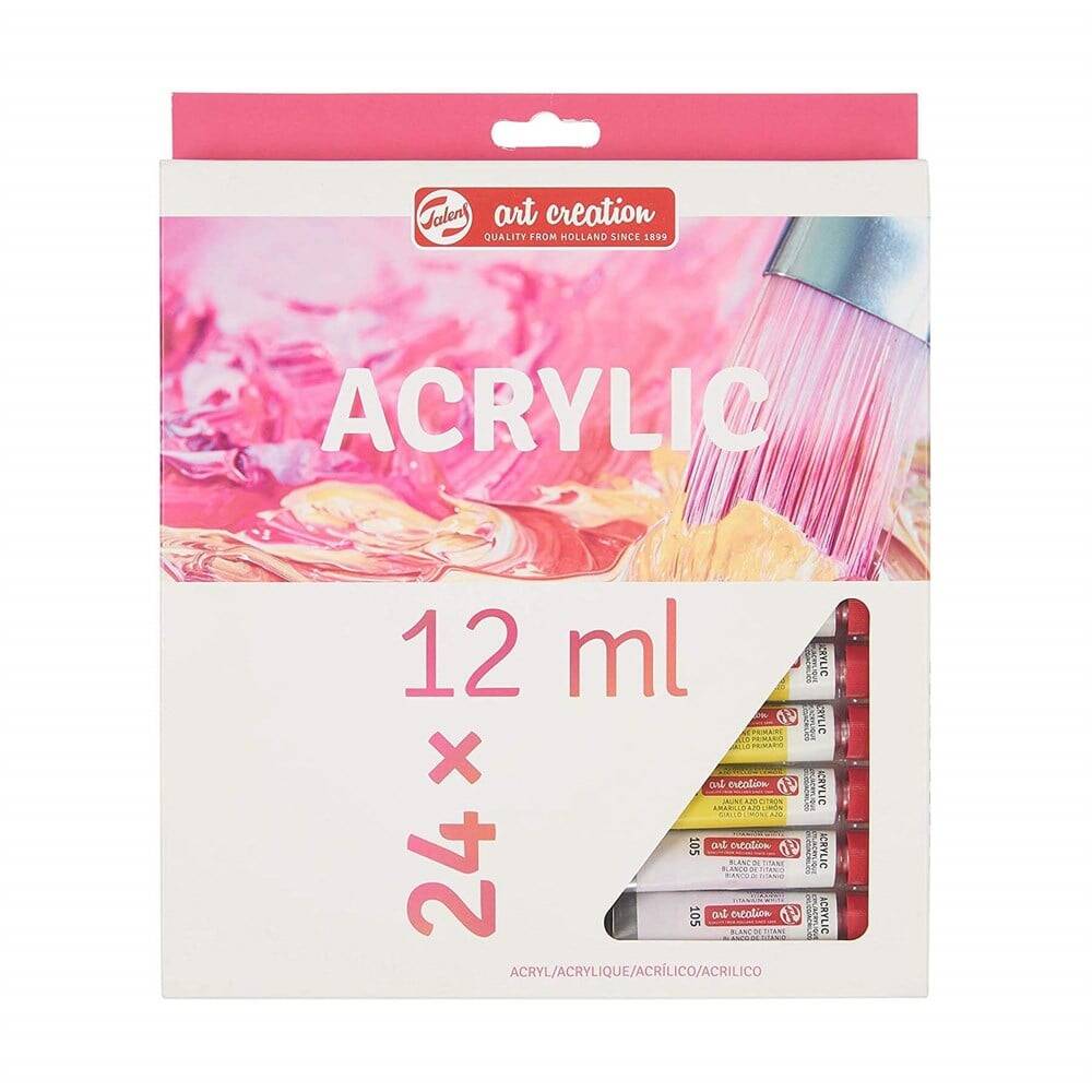 Talens Artcreation Acrylic Paint Set 24X12 ml