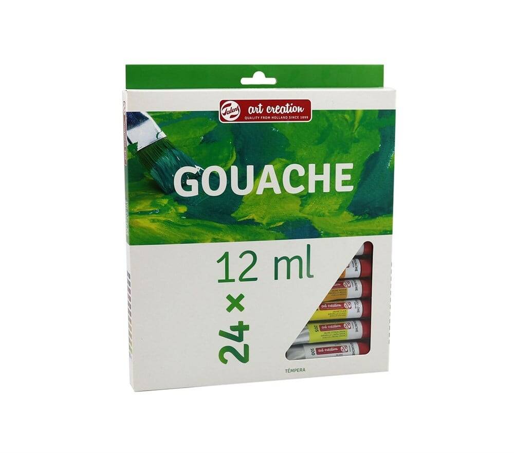 Talens Artcreation Gouache Paint Set 24X12 ml