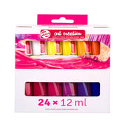 Talens Artcreation (Plastik Tüp) Akrilik Boya Seti 24X12 ml
