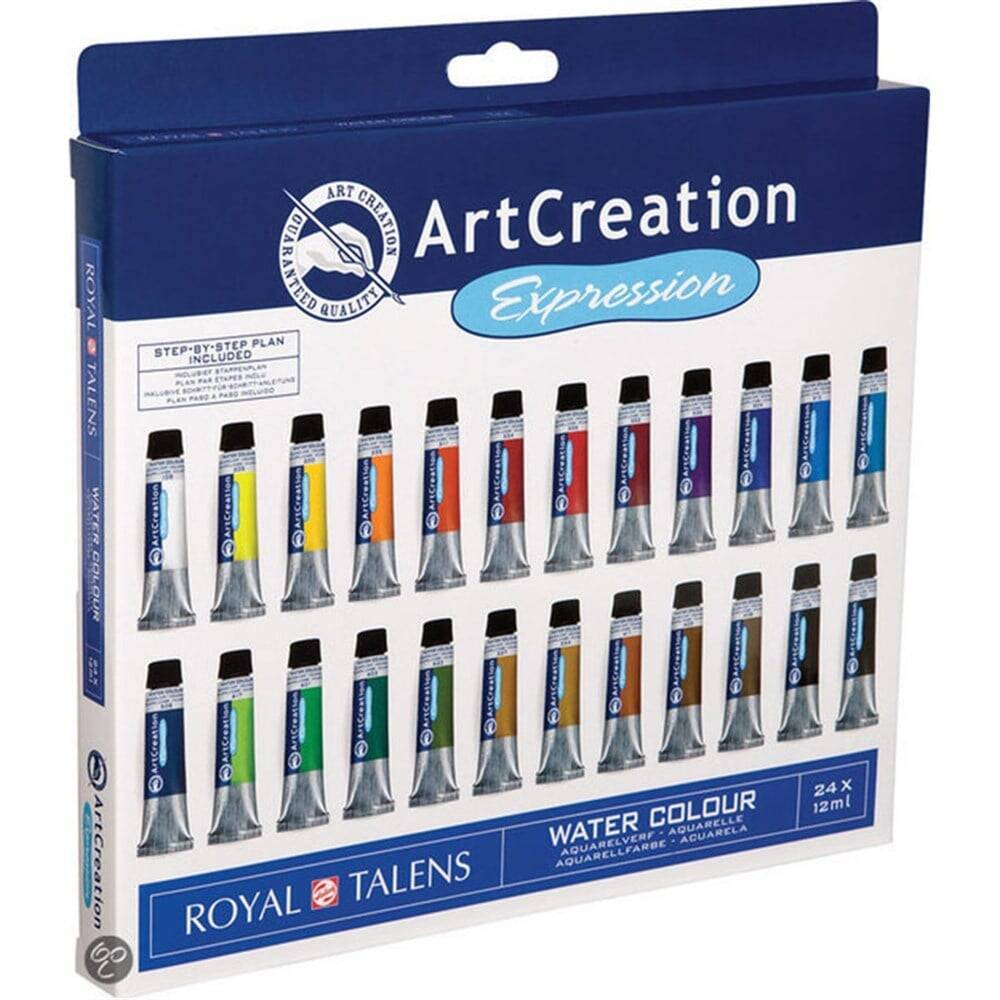 Talens Artcreation Sulu Boya Seti 24X12 ml
