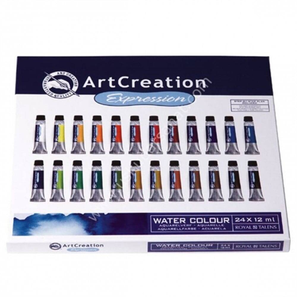 Talens Artcreation Sulu Boya Seti 24X12 ml