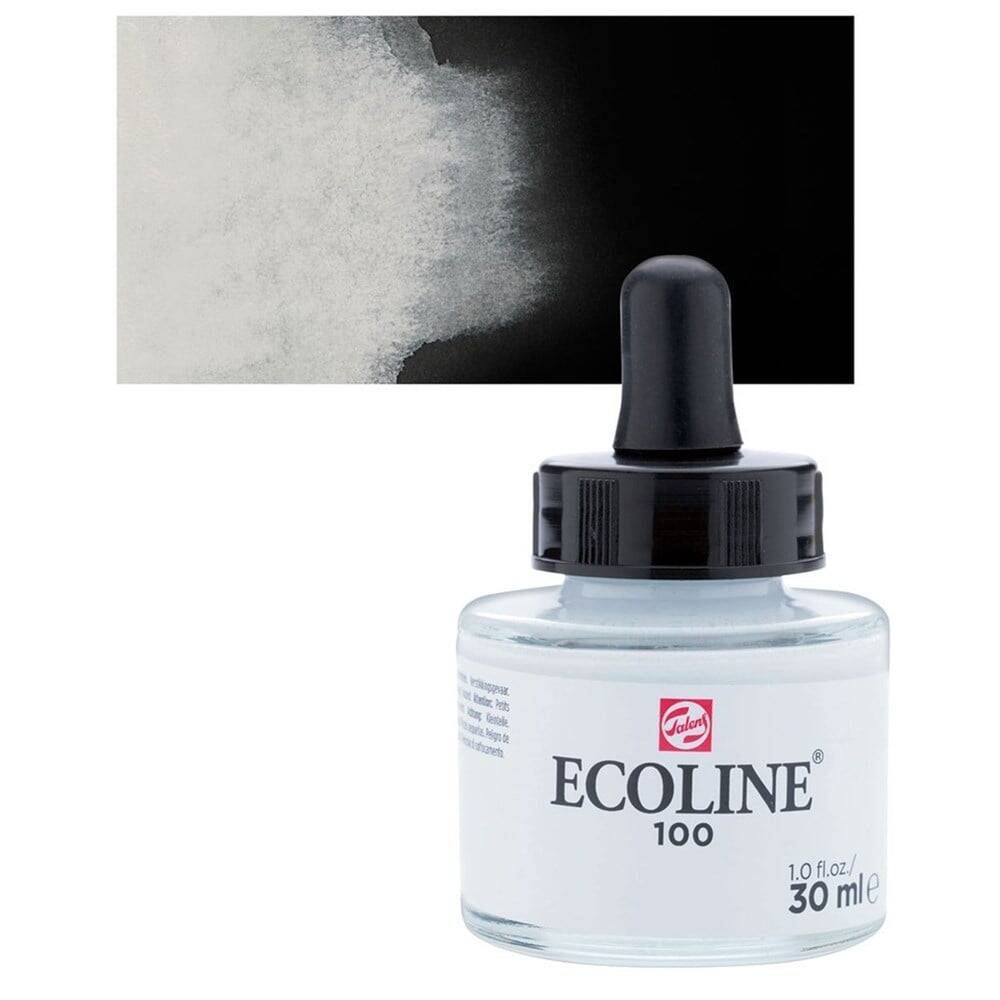 Talens Ecoline Liquid Watercolour 30 ml 100 White