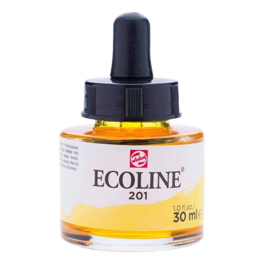 Talens Ecoline Liquid Watercolour 30 ml 201 Light Yellow
