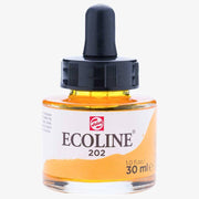 Talens Ecoline Liquid Watercolour 30 ml 202 Deep Yellow