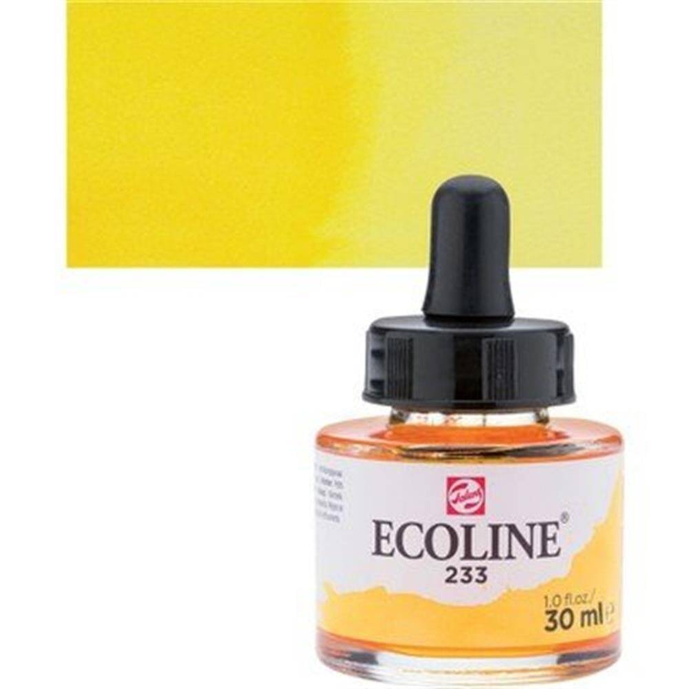 Talens Ecoline Liquid Watercolor 30 ml 233 Chartreuse