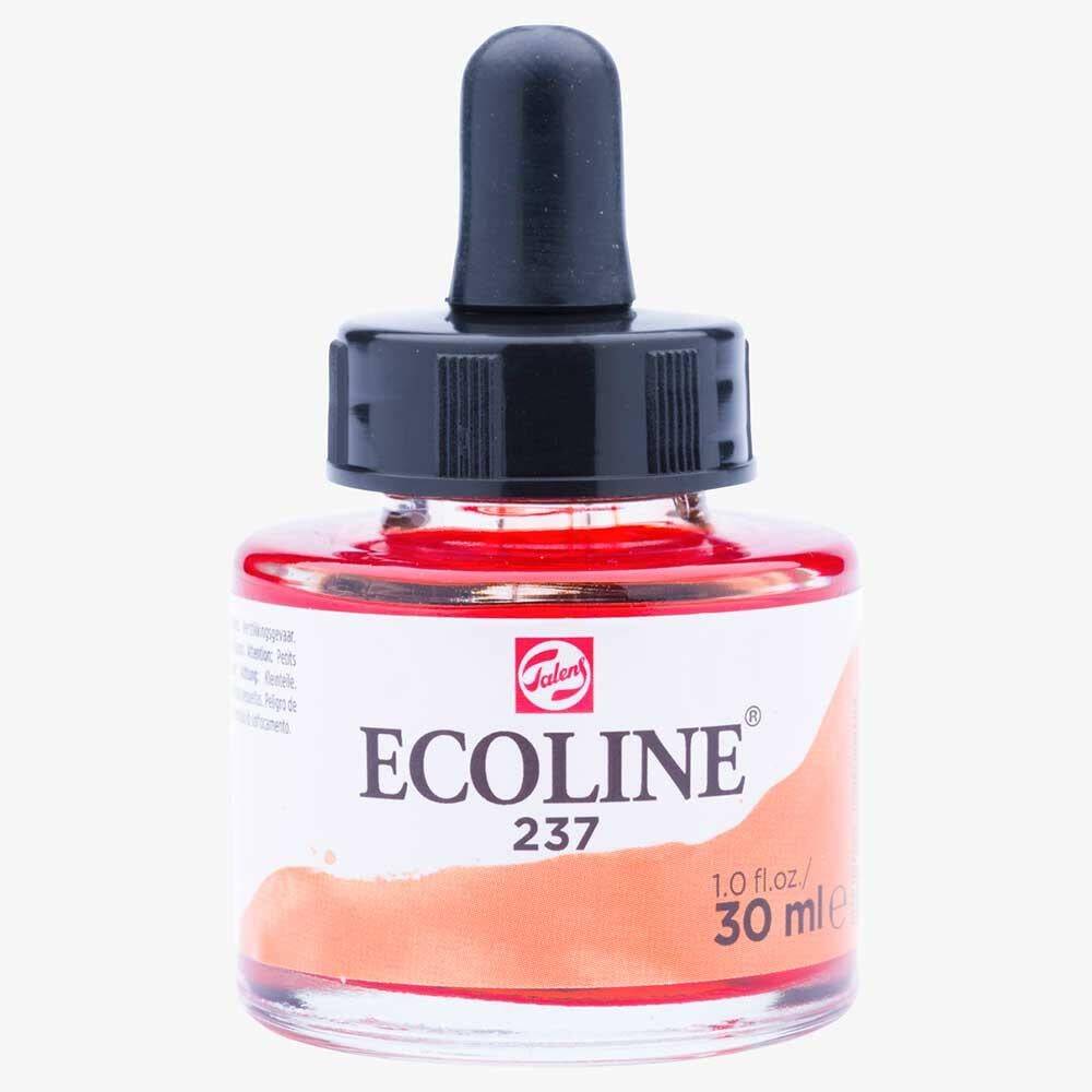 Talens Ecoline Liquid Watercolour 30 ml 237 Deep Orange