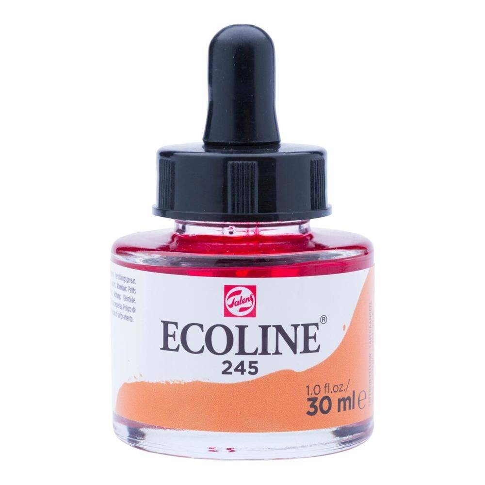 Talens Ecoline Liquid Watercolour 30 ml 245 Saffron Yellow