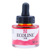 Talens Ecoline Liquid Watercolour 30 ml 318 Carmine