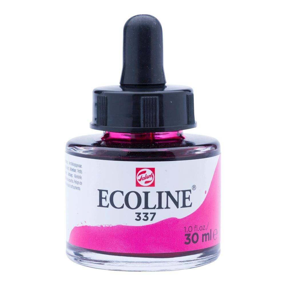 Talens Ecoline Liquid Watercolor 30 ml 337 Magenta