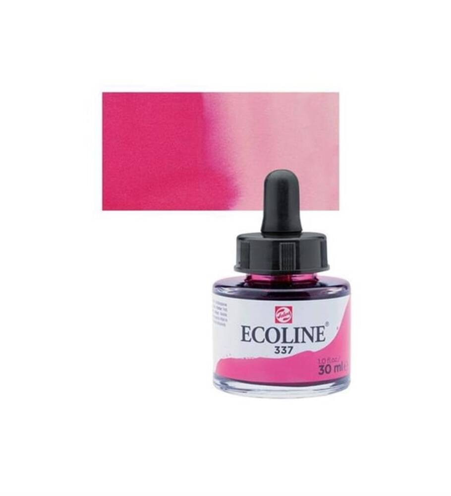 Talens Ecoline Liquid Watercolor 30 ml 337 Magenta