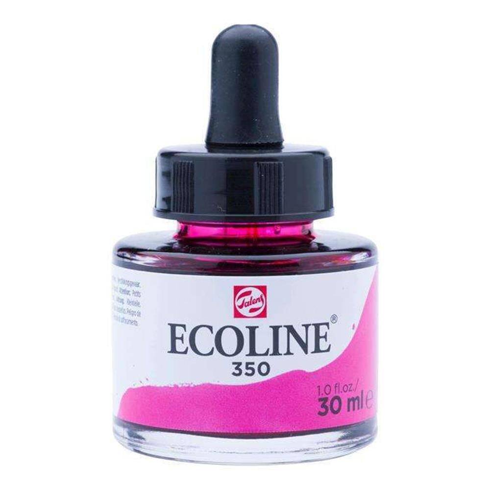Talens Ecoline Sıvı Sulu Boya 30 ml 350 Fuchsia
