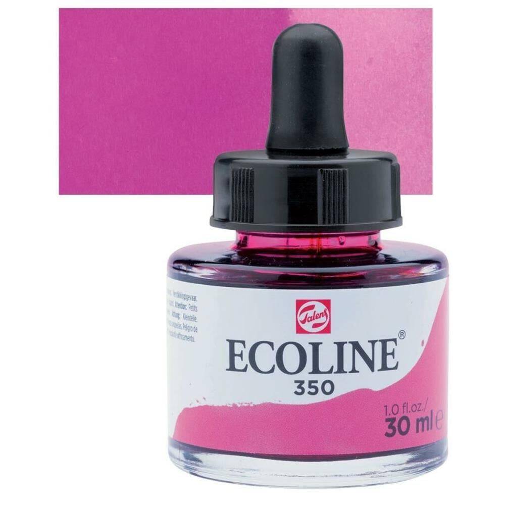 Talens Ecoline Sıvı Sulu Boya 30 ml 350 Fuchsia