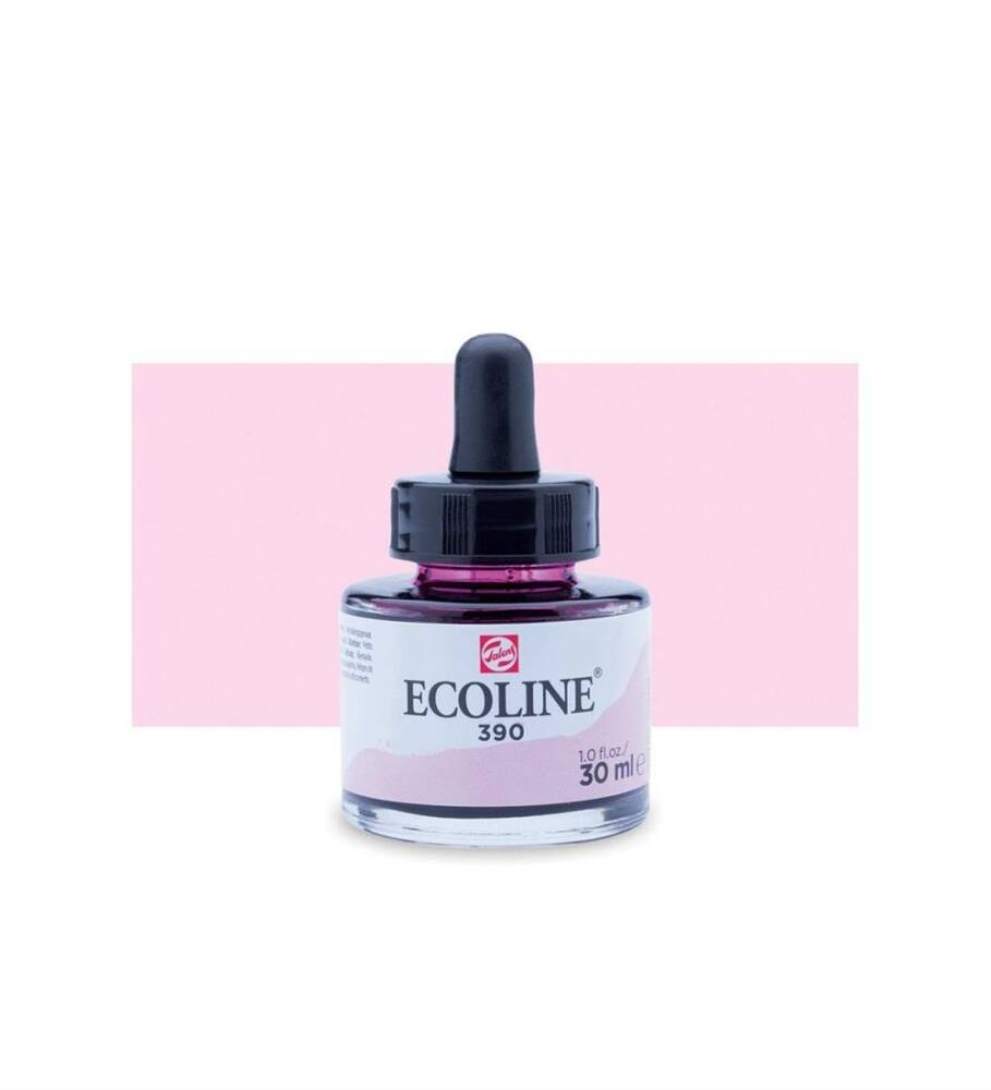 Talens Ecoline Liquid Watercolor 30 ml 390 Pastel Rose