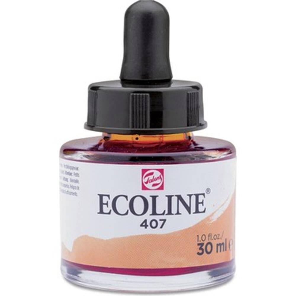 Talens Ecoline Liquid Watercolour 30 ml 407 Deep Ochre