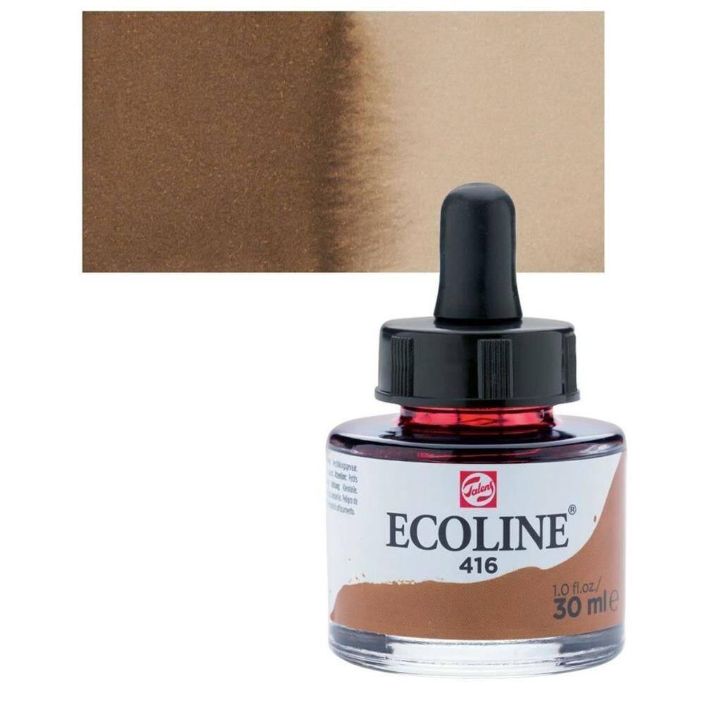 Talens Ecoline Liquid Watercolour 30 ml 416 Sepia