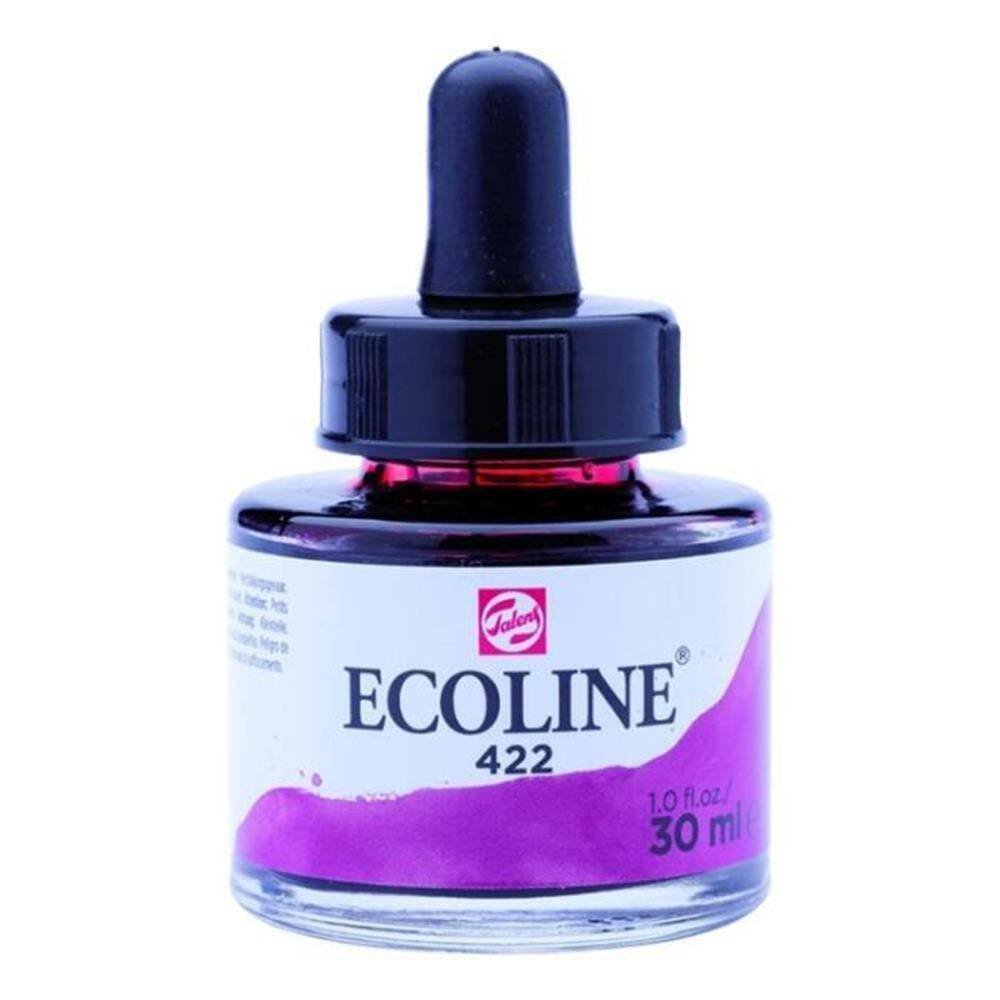 Talens Ecoline Liquid Watercolour 30 ml 422 Reddish Brown