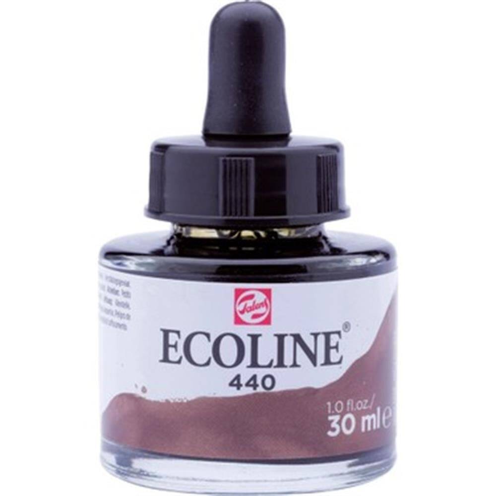 Talens Ecoline Liquid Watercolour 30 ml 440 Sepia Deep