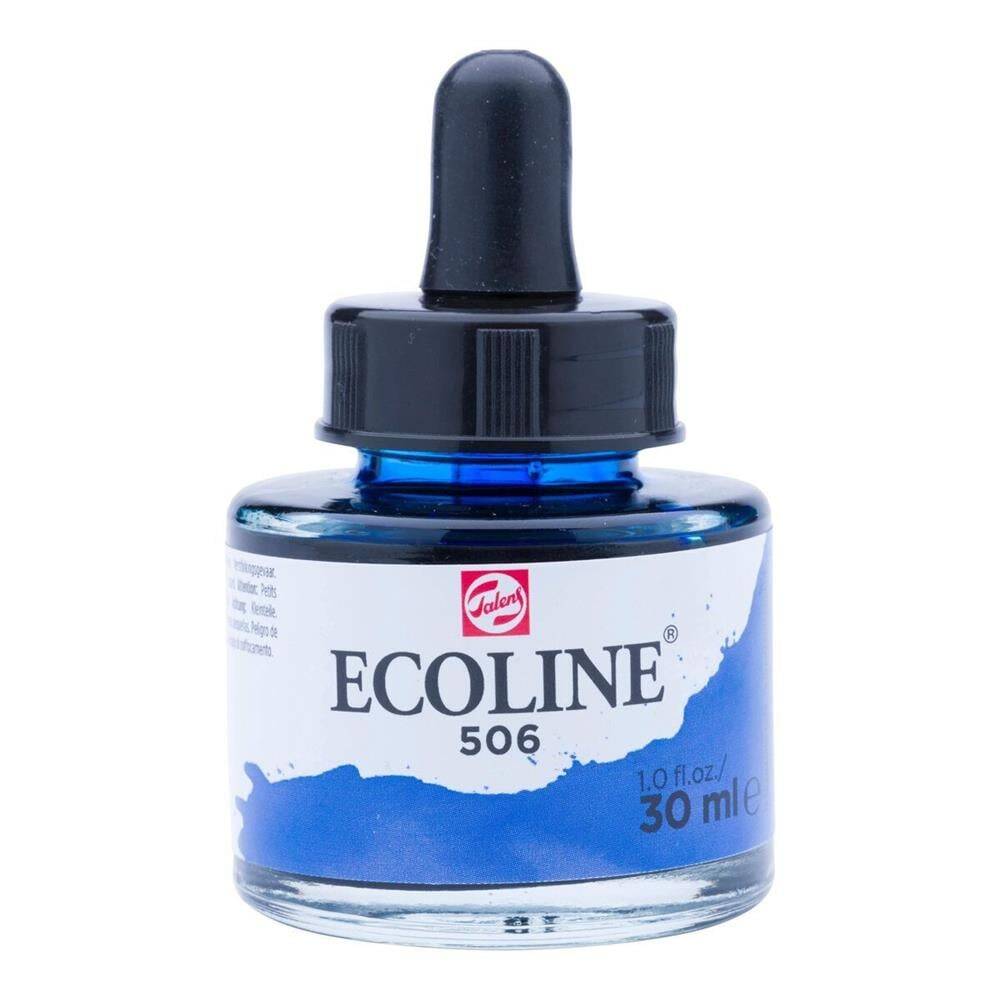 Talens Ecoline Liquid Watercolour 30 ml 506 Ultramarine Deep