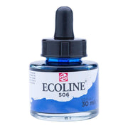 Talens Ecoline Liquid Watercolour 30 ml 506 Ultramarine Deep