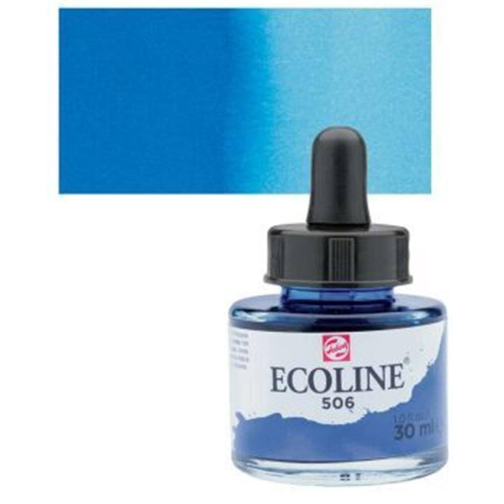 Talens Ecoline Liquid Watercolour 30 ml 506 Ultramarine Deep
