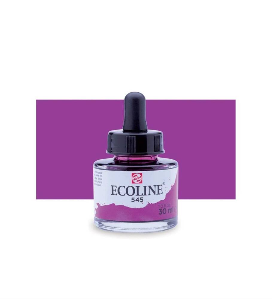 Talens Ecoline Sıvı Sulu Boya 30 ml 545 Red Violet