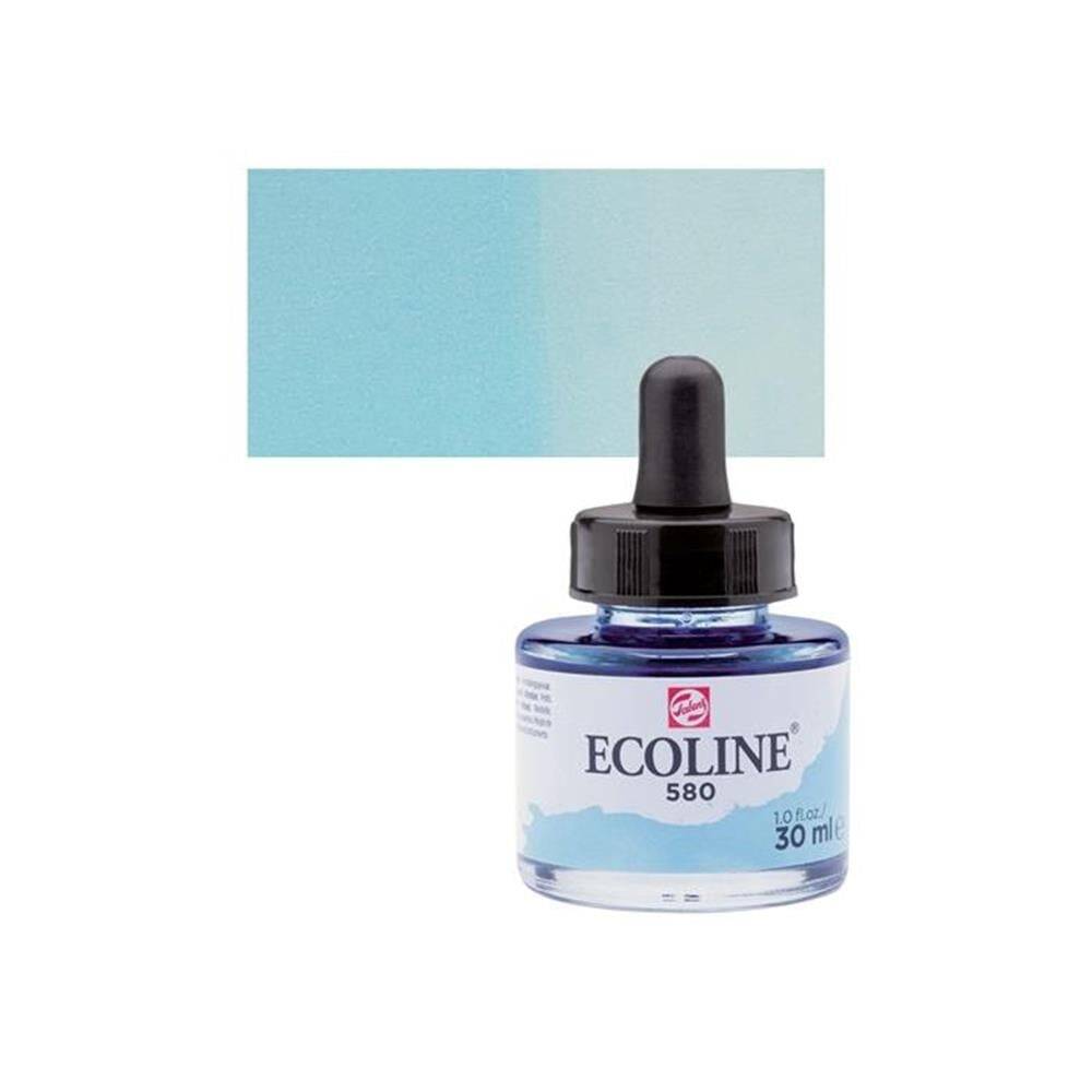 Talens Ecoline Liquid Watercolour 30 ml 580 Pastel Blue
