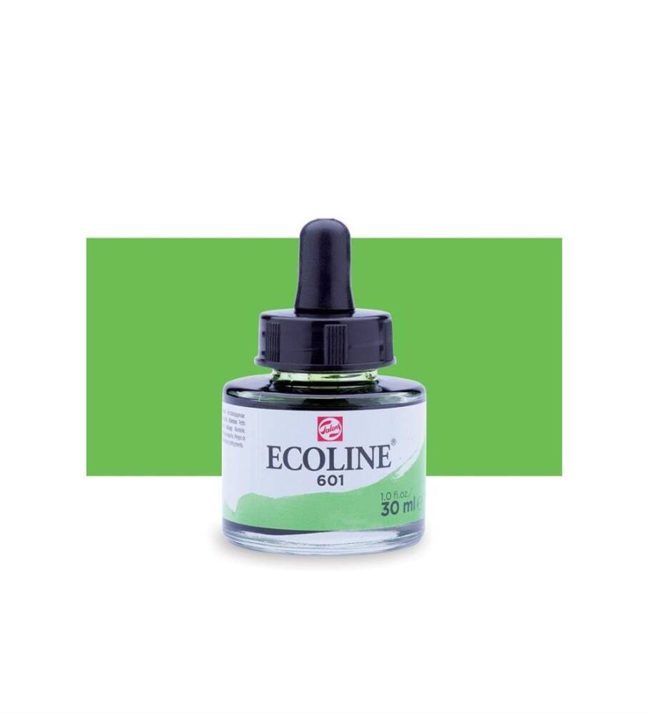 Talens Ecoline Liquid Watercolour 30 ml 601 Light Green
