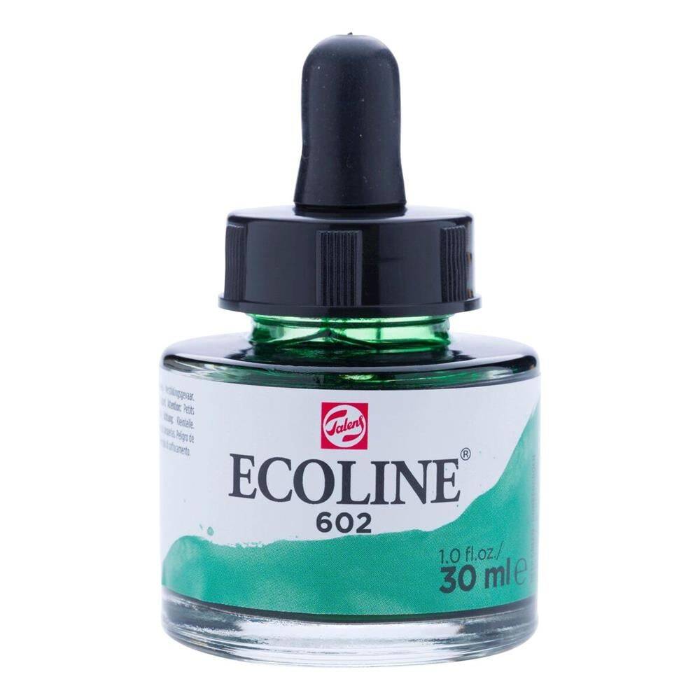 Talens Ecoline Liquid Watercolour 30 ml 602 Deep Green