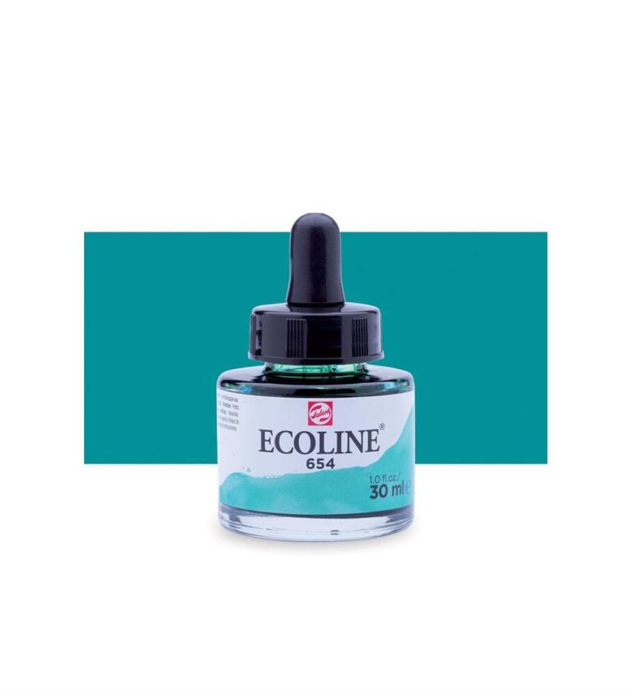 Talens Ecoline Liquid Watercolour 30 ml 654 Fir Green